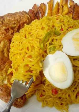 A picture of Special noodles.