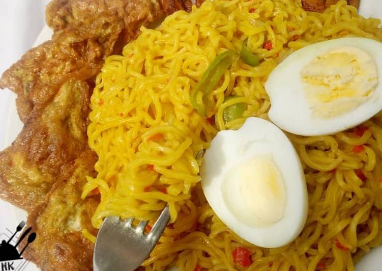 Recipe of Super Quick Special noodles