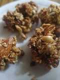 Granola energy balls