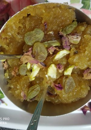 सेब का हलवा (seb ka halwa recipe in Hindi) रेसिपी मुख्य फोटो