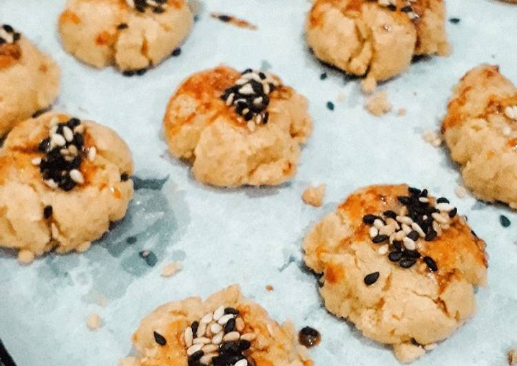 Chui Kao So • Crunchy Chinese Cookies TANPA Mixer Bahan Murmer ♡
