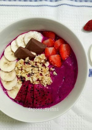 Foto resep Dragon Smoothie Bowl