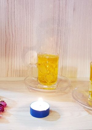 عکسی از دستور دمنوش زعفران