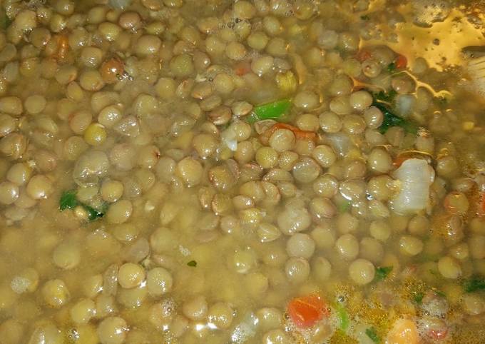 Step-by-Step Guide to Prepare Homemade Lentejas (lentils)