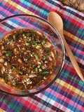 🧑🏽‍🍳🧑🏼‍🍳 How To Make Thai Sauce • Tamarind Dipping Sauce • Nam Jim Jaew • Thai BBQ Dip Sauce