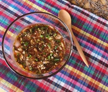 Ultimate Make Recipe  How To Make Thai Sauce  Tamarind Dipping Sauce  Nam Jim Jaew  Thai BBQ Dip Sauce Restaurant Style