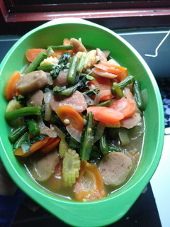 Foto resep Capcay Bakso