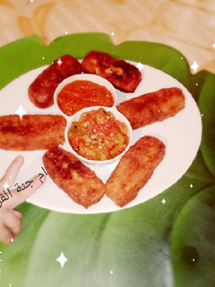 صورة لوصفة اصباع بطاطا محشية اسكالوب