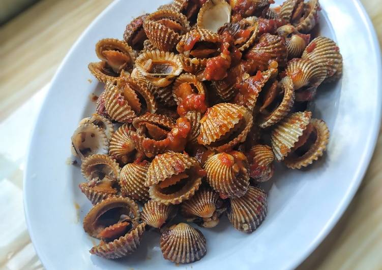 Masakan Unik Balado Kerang Ala Restoran