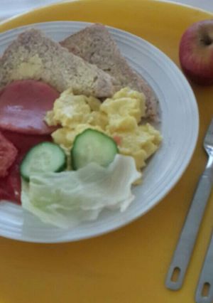 A picture of Mini breakfast.
