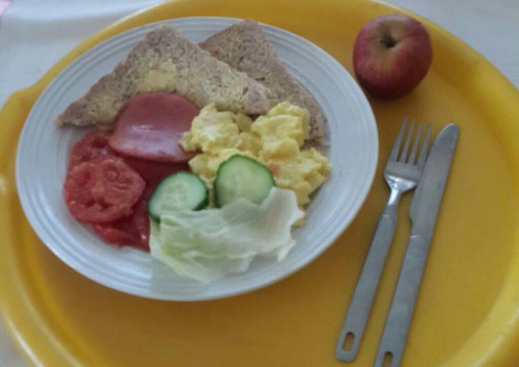 Step-by-Step Guide to Prepare Homemade Mini breakfast