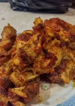 Foto resep Ayam Bakar Bumbu Rujak