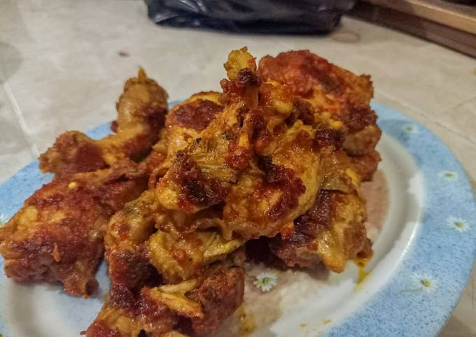 Ayam Bakar Bumbu Rujak