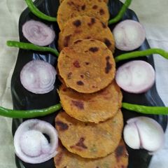 A picture of Rajasthani Tikar.