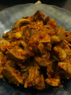 Foto resep Sambel ati ampela