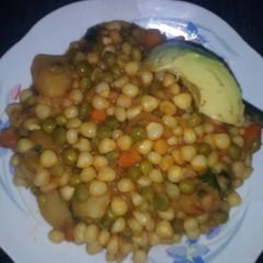 A picture of Githeri.