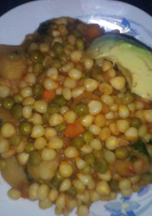 A picture of Githeri.