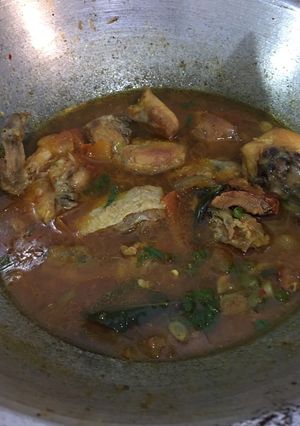 Foto resep Ayam Asem Pedas