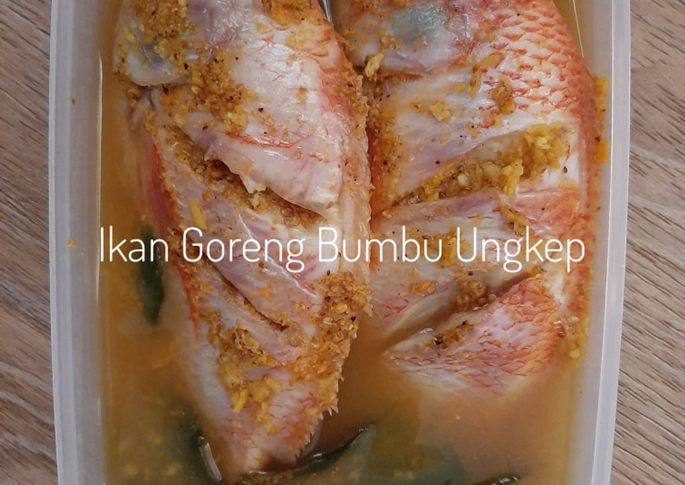 Ikan Goreng Bumbu Ungkep