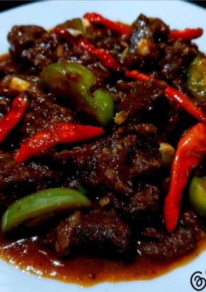 Foto resep Gongso Daging Kambing Khas Semarang