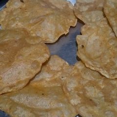 Wheet flour pudi A picture of Wheet flour pudi.