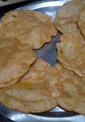 A picture of Wheet flour pudi.