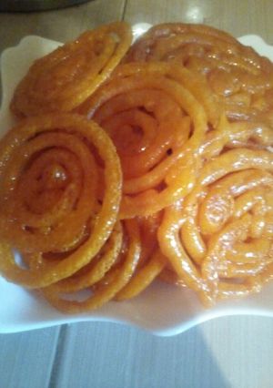 صورة لوصفة زلابية ام وليد