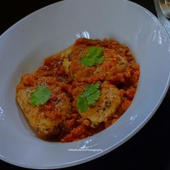 A picture of Cumin Chicken.