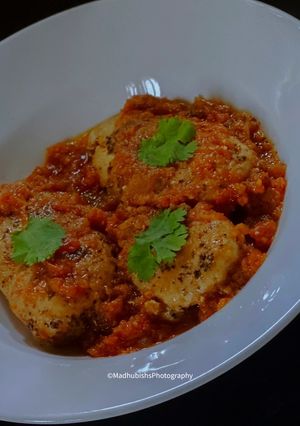 A picture of Cumin Chicken.
