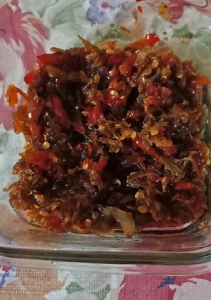 Foto resep Sambal Bawang Teri