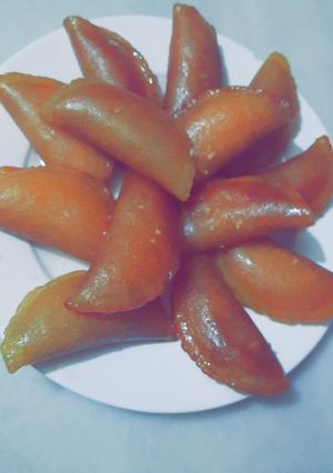 صورة لوصفة قطايف