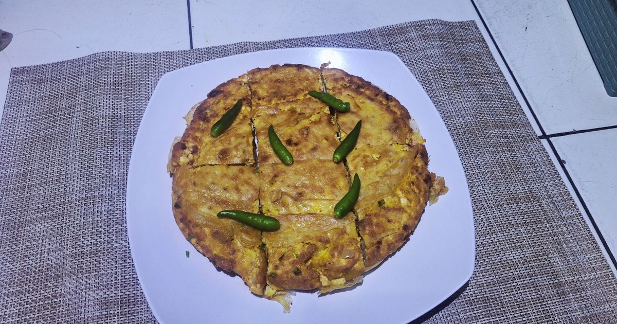 Martabak Telur Tahu Kornet Kulit Lumpia