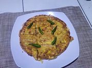 Gambar tahu kukus bubuk kari