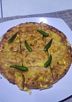 Foto resep Martabak Telur Tahu Kornet Kulit Lumpia