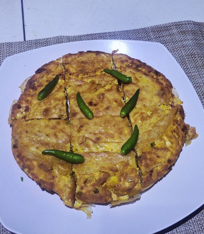 Foto resep Martabak Telur Tahu Kornet Kulit Lumpia