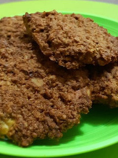 Foto resep Crunchy Banana Oat Cookies