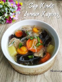Foto resep 504. Sup Kimlo Jamur Kuping
