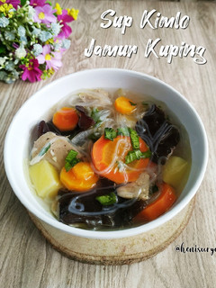 Foto resep 504. Sup Kimlo Jamur Kuping
