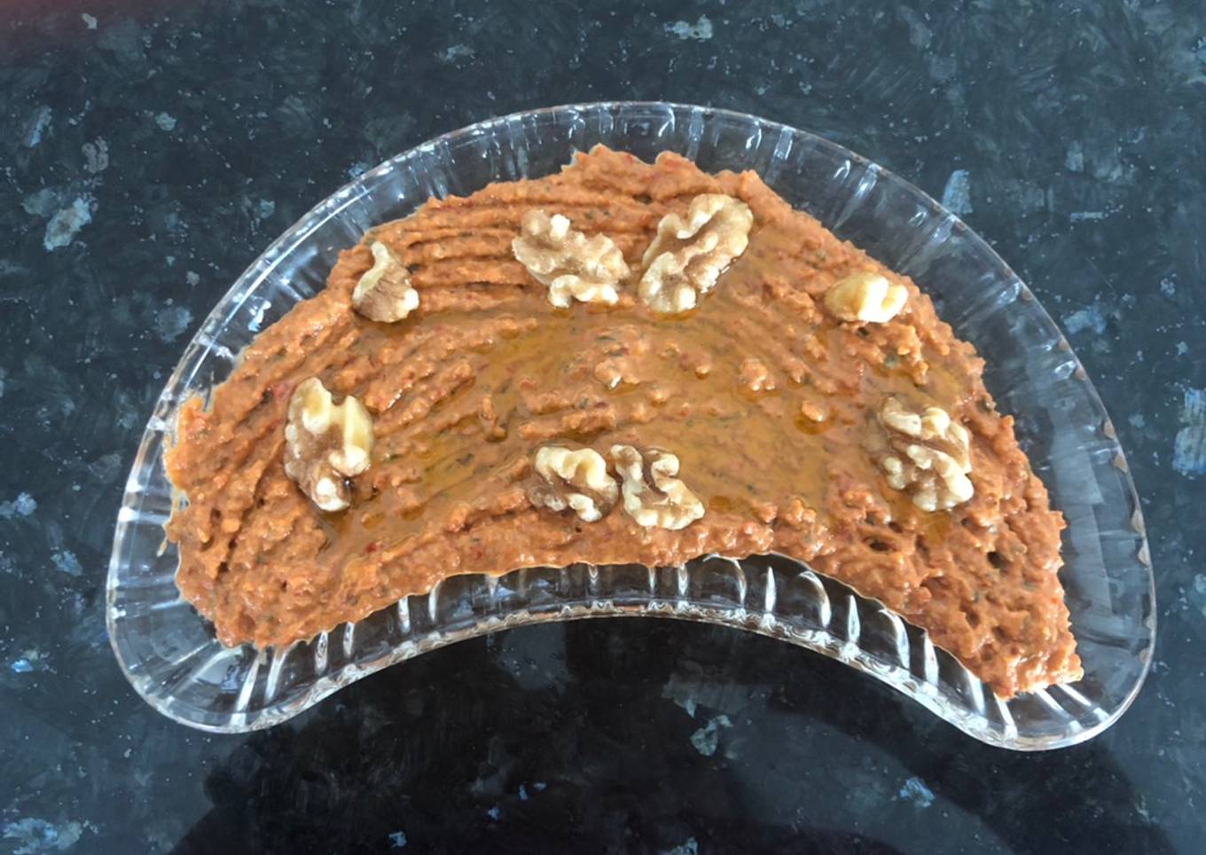 Muhammara محمره walnut Appetizer