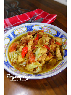 Foto resep Tongseng ayam