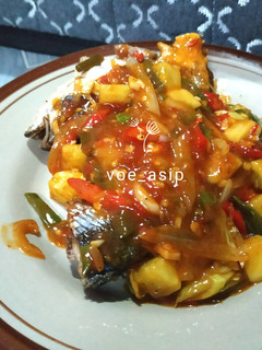 Foto resep Ikan Sembunyi Asam Manis