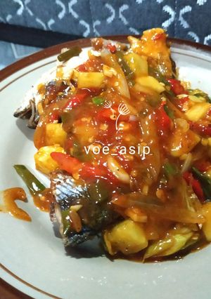 Foto resep Ikan Sembunyi Asam Manis