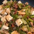 Chinese celery w/ Tofu