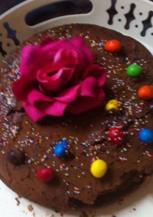 Una foto de Bizcocho de chocolate 