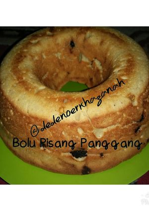 Foto resep 91.Bolu Pisang Panggang