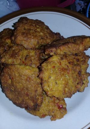 Foto resep Perkedel oncom