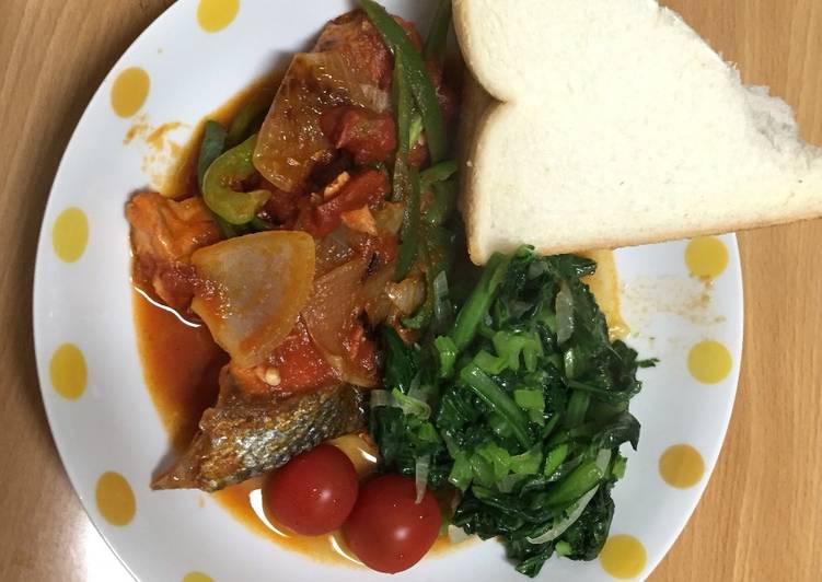 Recipe: Perfect Salmon stew
