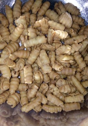 Foto resep Kue garpu/kue keong