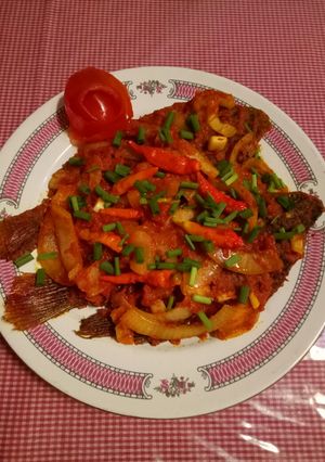 Foto resep Pesmol Ikan Nila