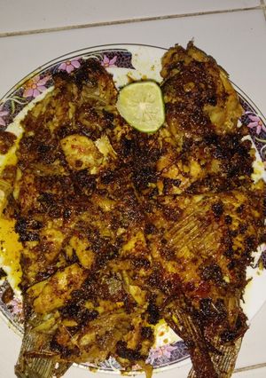 Foto resep Ikan gurame bakar